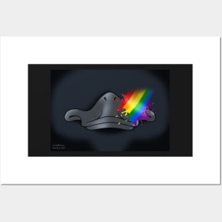 LGBT Pride Duck Bill Posters and Art